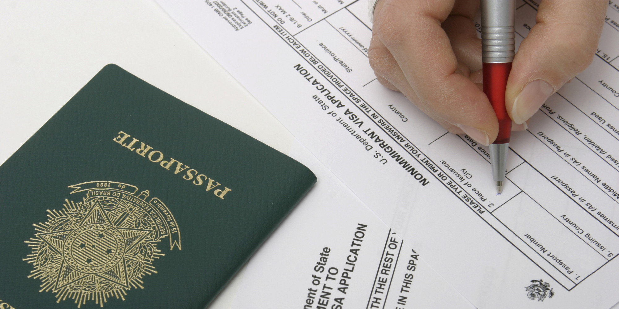 R (3) Visa Application form