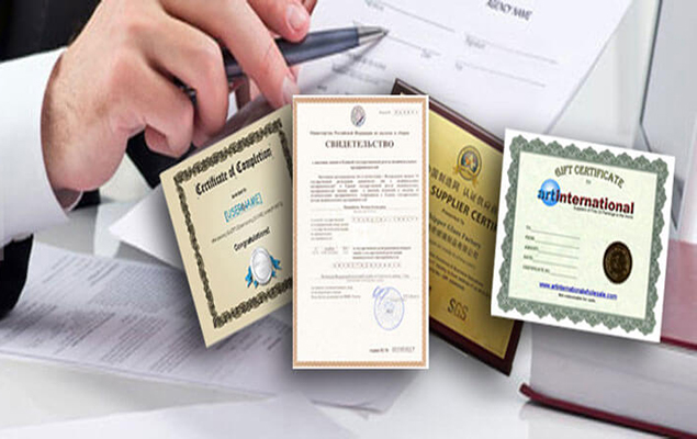 atestat taiwan attestation