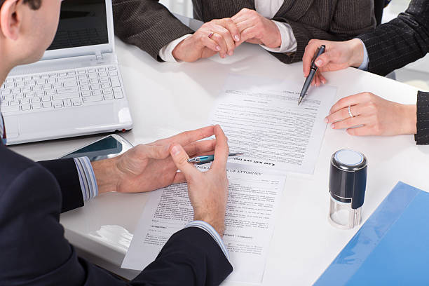 signing documents documents